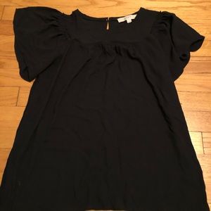 Black shirt from the loft